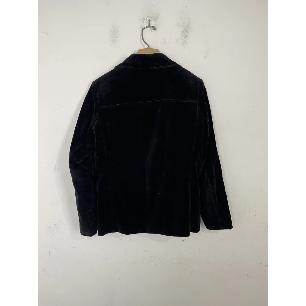 GAP Womens Jacket Medium Brown Velvet Chore Rustic Barn‎ Twee Retro Outdoor